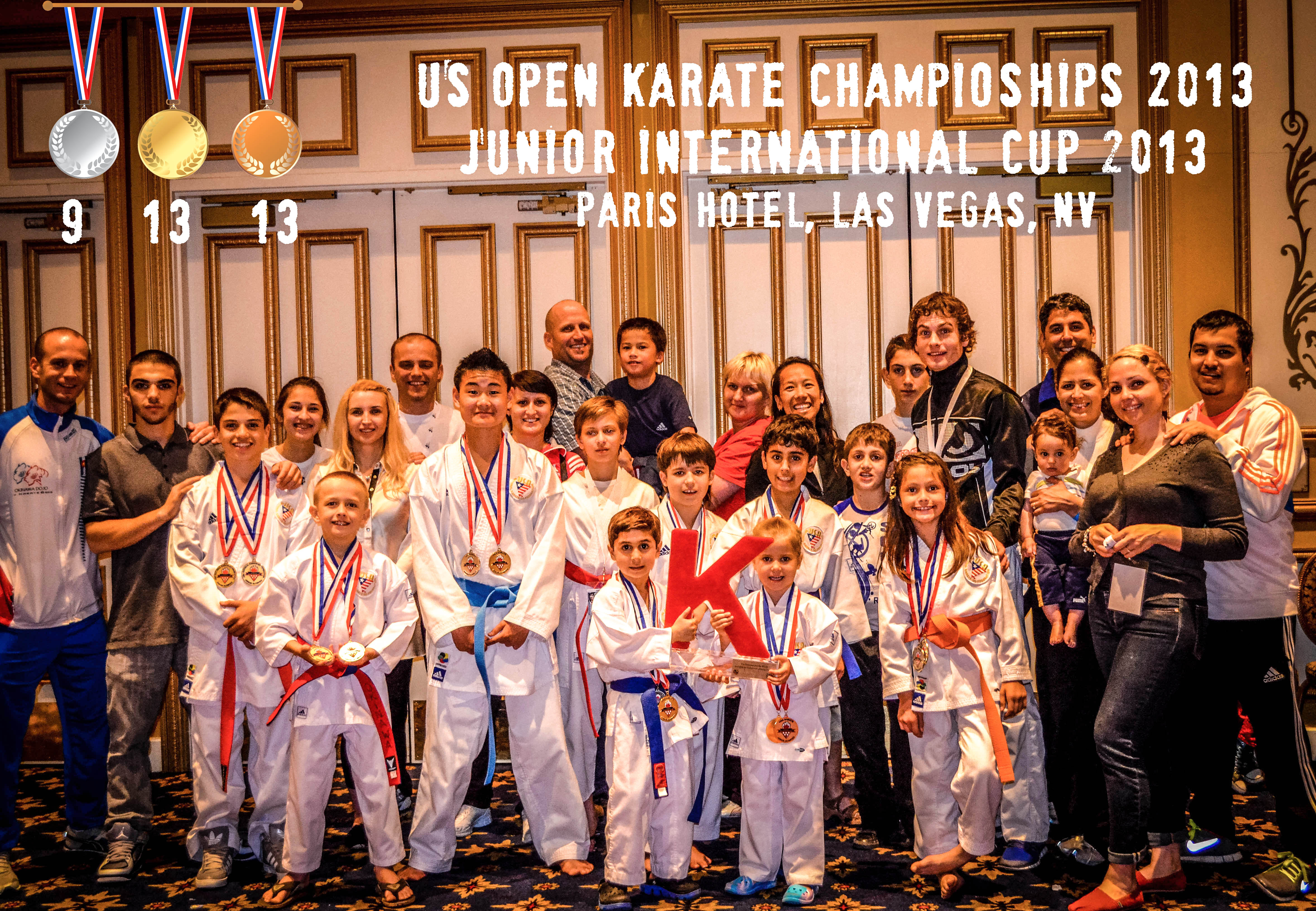 US Open and JR International Karate Championship